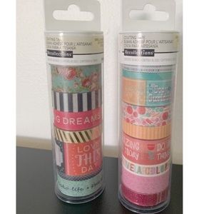 17 rolls of Recollections crafting tape